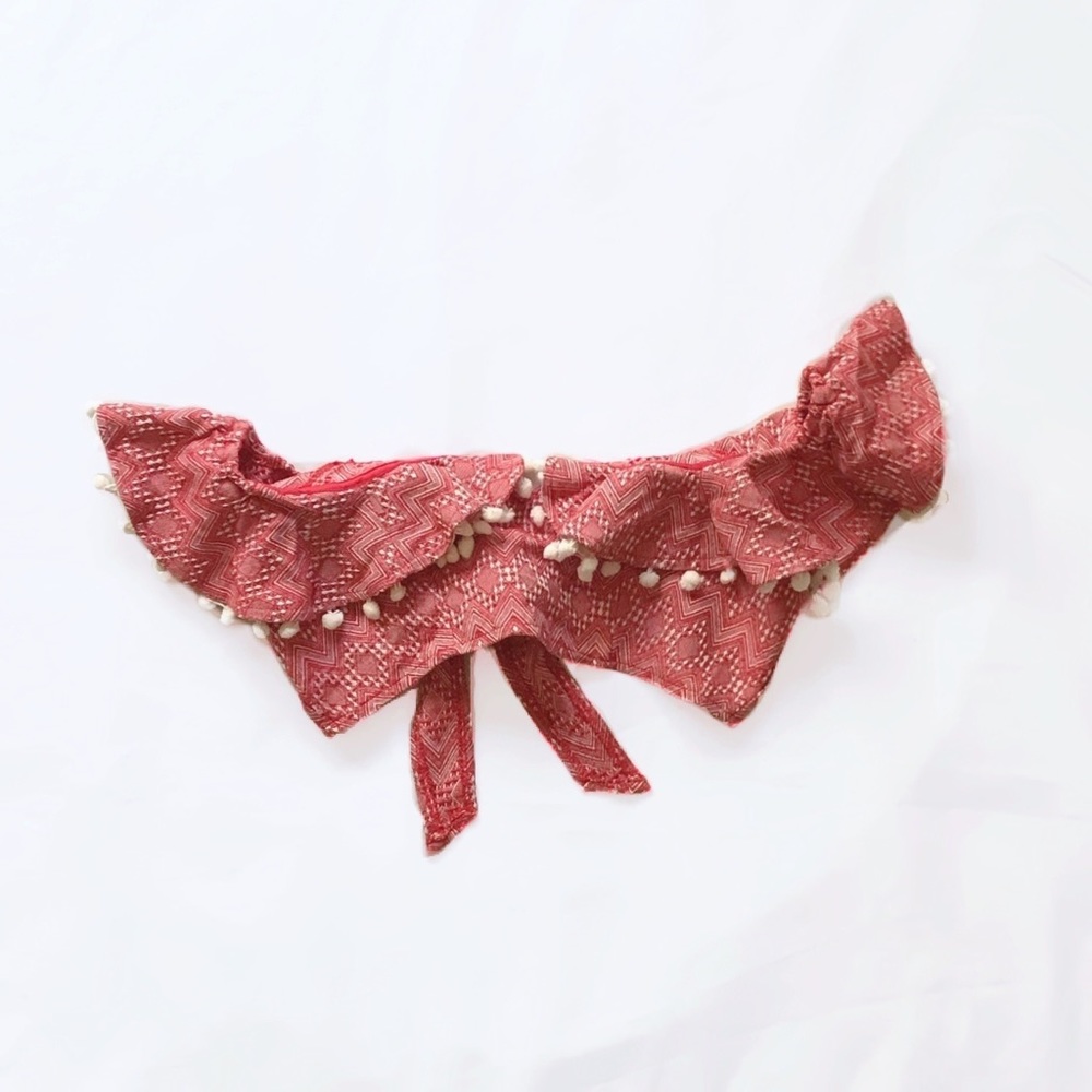 asos swim ⋆ textured crop top